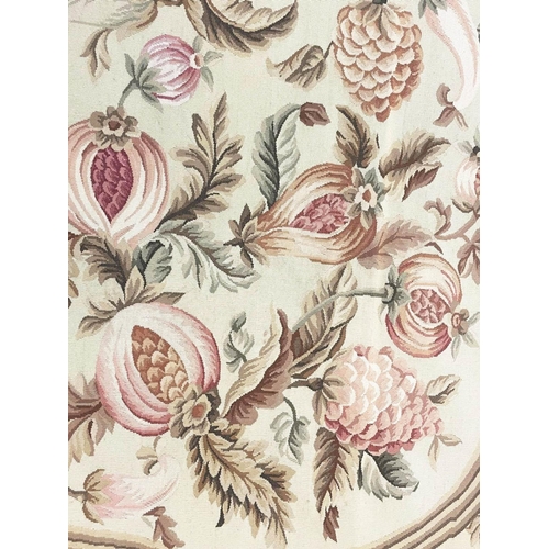 79 - FINE AUBUSSON CARPET, 312cm x 244cm.