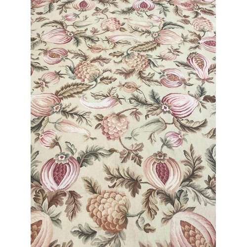 79 - FINE AUBUSSON CARPET, 312cm x 244cm.