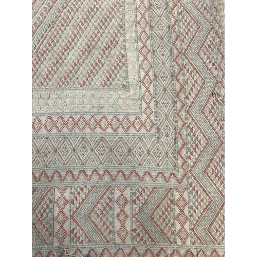 98 - ANATOLIAN KILIM, 310cm x 192cm.