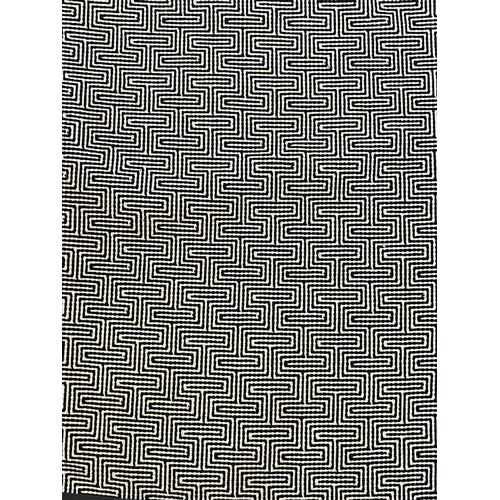 99 - CONTEMPORARY WOVEN RUNNER, 345cm x 80cm.