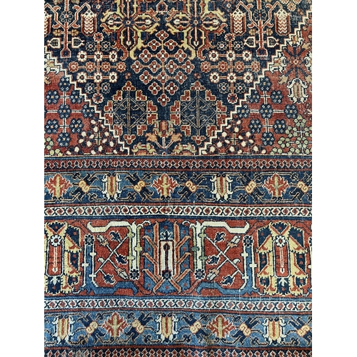 88 - ANTIQUE JOSHAGAN CARPET, 328cm x 243cm.