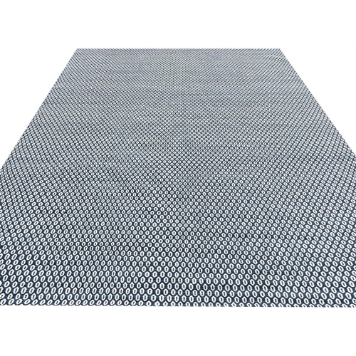 52 - CONTEMPORARY FLATWEAVE CARPET, 300cm x 240cm.