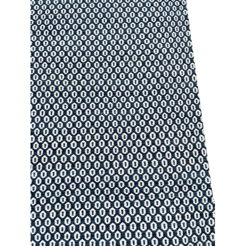 52 - CONTEMPORARY FLATWEAVE CARPET, 300cm x 240cm.