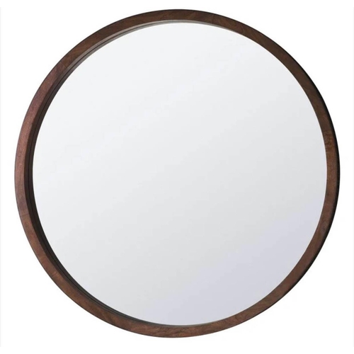 334 - CIRCULAR WALL MIRRORS, a pair, Moroccan style, 90cm W x 90cm H x 6cm D. (2)