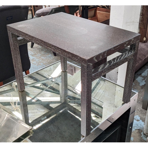 402 - B&B ITALIA SIDE TABLE, 67.5cm x 45cm x 48cm.