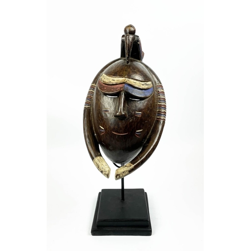 12 - BAOULE BIRD MASK, Ivory Coast. 63cm H