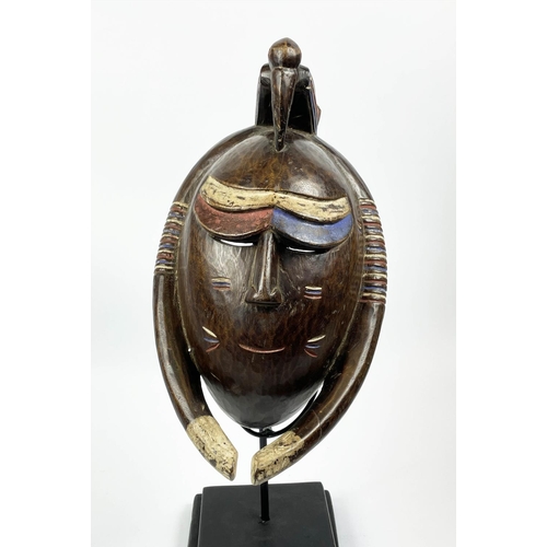 12 - BAOULE BIRD MASK, Ivory Coast. 63cm H