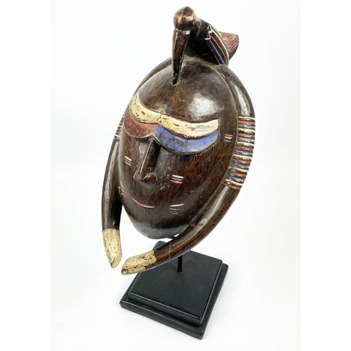 12 - BAOULE BIRD MASK, Ivory Coast. 63cm H