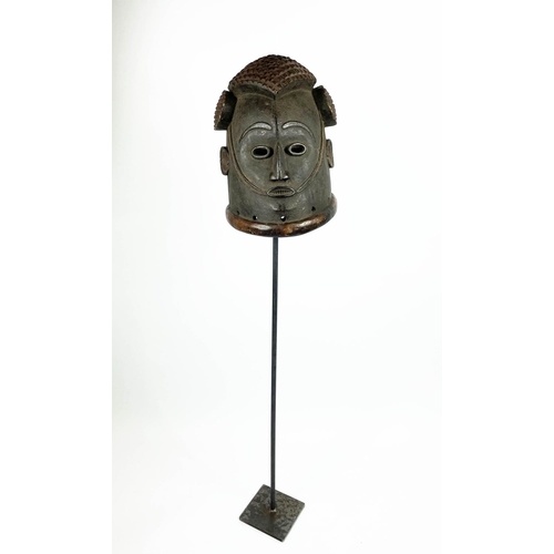 15 - HELMET IGALA MASK, Nigeria. 133cm H