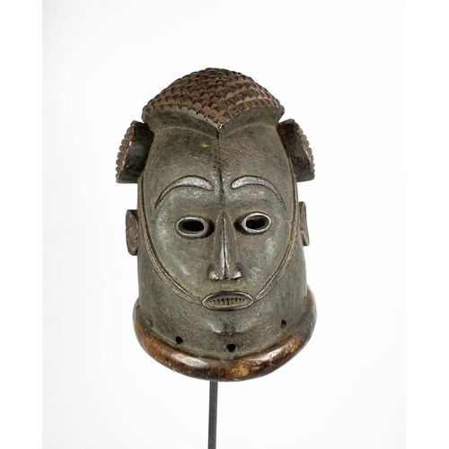 15 - HELMET IGALA MASK, Nigeria. 133cm H