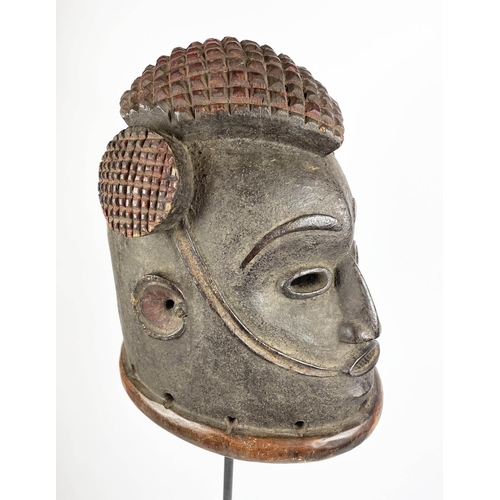 15 - HELMET IGALA MASK, Nigeria. 133cm H