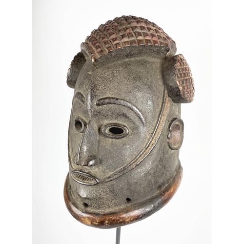 15 - HELMET IGALA MASK, Nigeria. 133cm H