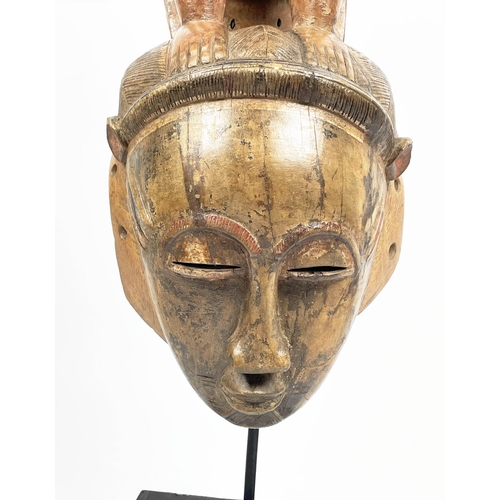 16 - BAKONGO MATERNITY MASK. 118cm H