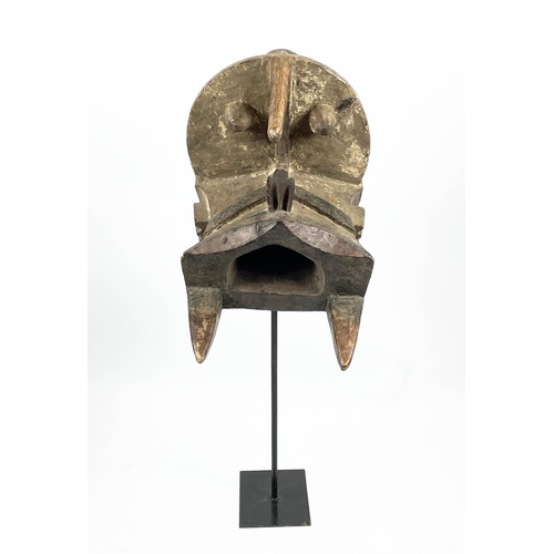 17 - IGBO OGBODO MASK, Nigeria. 90cm H