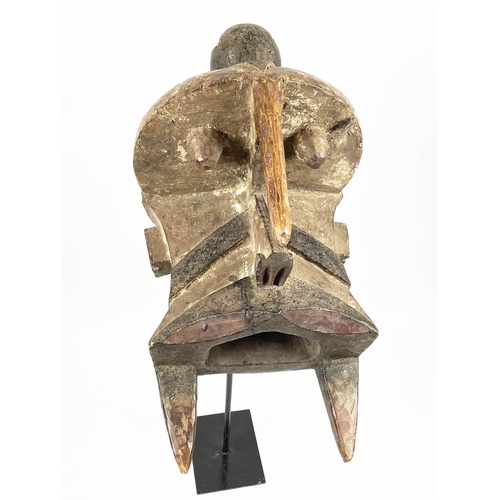 17 - IGBO OGBODO MASK, Nigeria. 90cm H