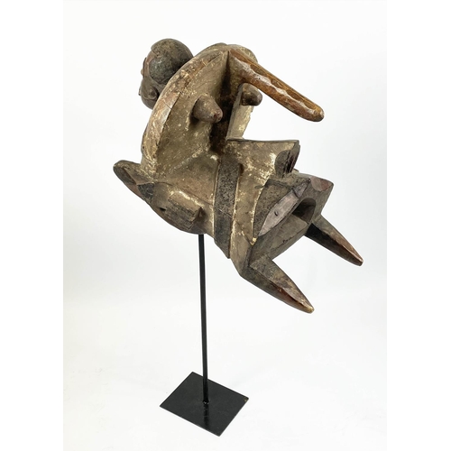 17 - IGBO OGBODO MASK, Nigeria. 90cm H