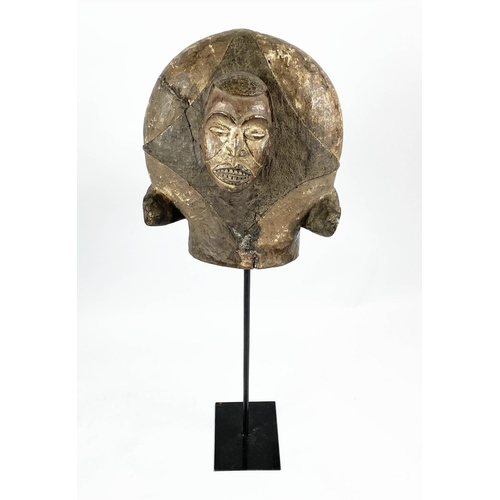 17 - IGBO OGBODO MASK, Nigeria. 90cm H