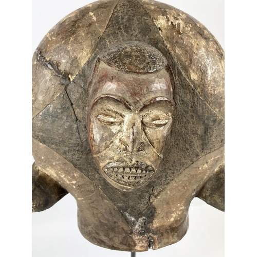 17 - IGBO OGBODO MASK, Nigeria. 90cm H