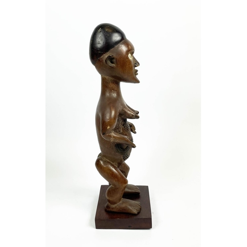 18 - BOKONGO STATUE, Congo. 80cm H