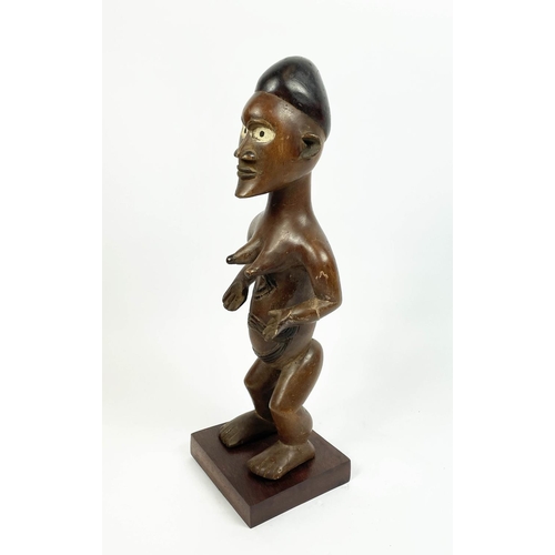 18 - BOKONGO STATUE, Congo. 80cm H