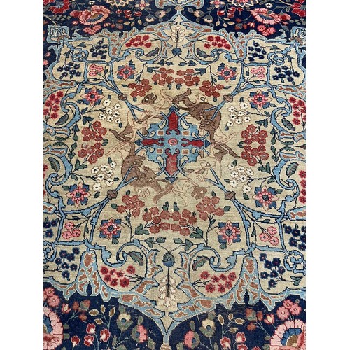 71 - FINE ANTIQUE TABRIZ CARPET, 440cm x 335cm.