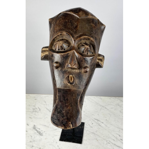 16 - LUBA MASK, 60cm H, Congo.