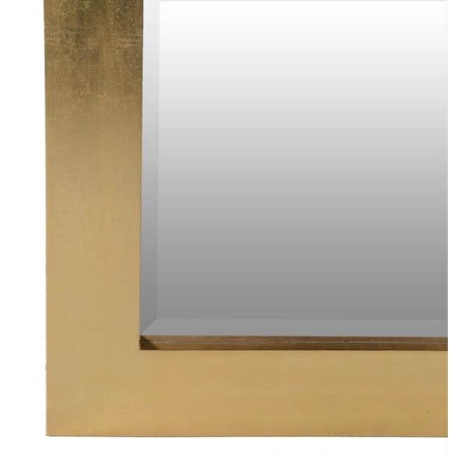 377 - WALL MIRROR, 210cm high, 86cm wide, gilt frame.