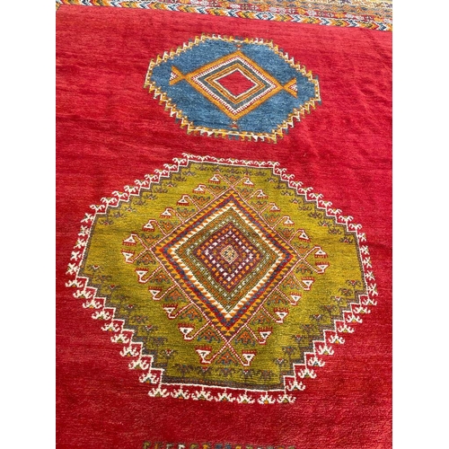 77 - MOROCCAN CARPET, 400cm x 290cm