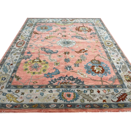 81 - FINE SULTANABAD DESIGN CARPET, 303cm x 244cm