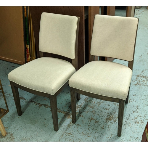 388 - B & B ITALIA WITH MAXALTO APTA CHAIRS,  a set of eight, by Antonio Citterio, 89cm. (8)