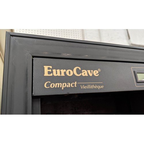 427 - EUROCAVE COMPACT WINE VIEILLITHEQUE, 59cm x 52.5cm x 178.5cm.