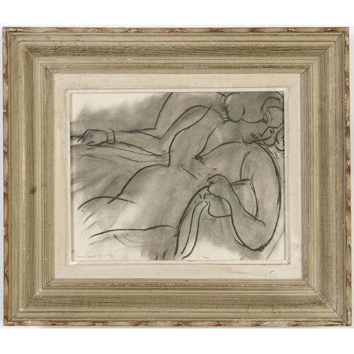 61 - HENRI MATISSE, collotype B1, edition: 950 1943, printed by Martin Fabiani, French vintage frme, 22cm... 