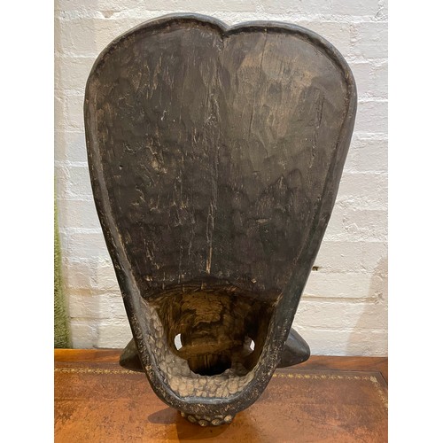 15 - BOTCHAM STOOL, 63cm H x 39cm W, Cameroon.