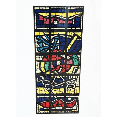 52 - FERNAND LEGER, 'Instrument de la passion', lithograph, 20cm x 50cm, framed, published Derrier le Mir... 