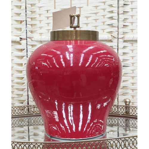 5 - PAOLO MOSCHINO MELROSE JAR, 41cm H.