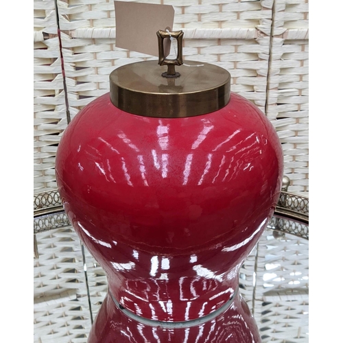 5 - PAOLO MOSCHINO MELROSE JAR, 41cm H.