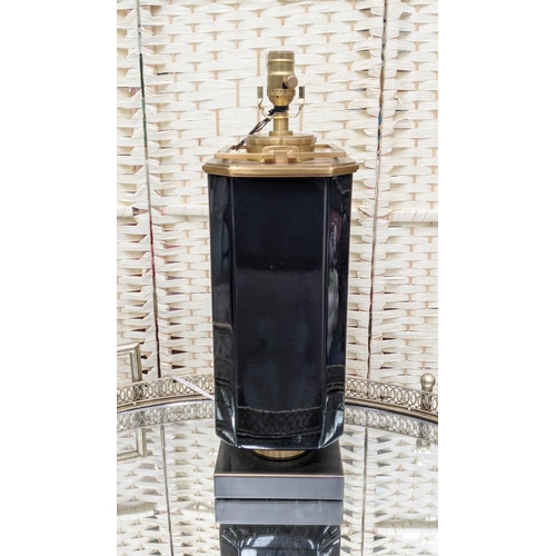 6 - PAOLO MOSCHINO ELENI TABLE LAMP, 57cm H. (2)