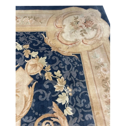 90A - FRENCH SAVONNERIE DESIGN CARPET, 540cm x 366cm