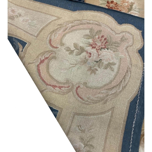 90A - FRENCH SAVONNERIE DESIGN CARPET, 540cm x 366cm