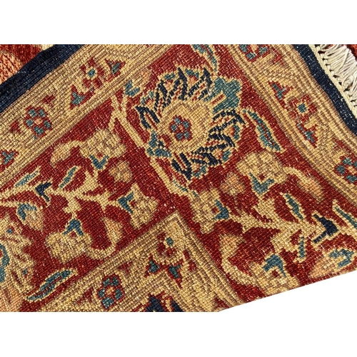 64 - FINE PERSIAN BAKSHAISH DESIGN RUG, 195cm x 150m.