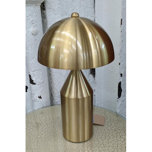 278 - AFTER VICO MAGISTRETTI ATOLLO STYLE TABLE LAMP, 45cm H.