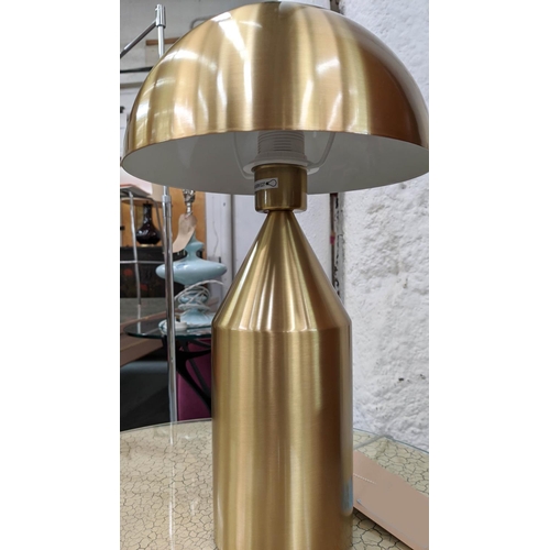 278 - AFTER VICO MAGISTRETTI ATOLLO STYLE TABLE LAMP, 45cm H.