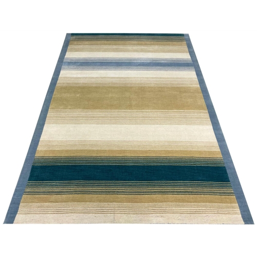 49 - FINE CONTEMPORARY CARPET, 244cm x 165cm.