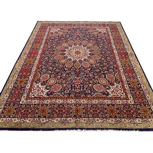 143 - PERSIAN ARDEBIL DESIGN CARPET, 380cm x 300cm.