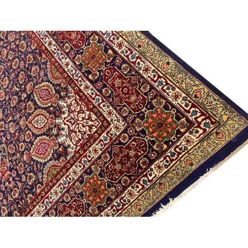 143 - PERSIAN ARDEBIL DESIGN CARPET, 380cm x 300cm.