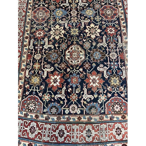 148 - ANTIQUE CAUCASIAN KELLEH, 395cm x 156cm.