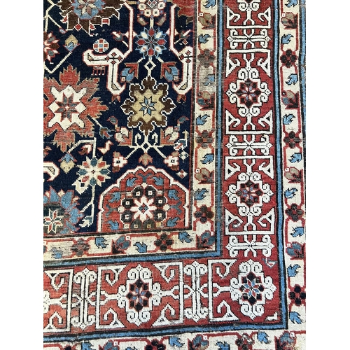 148 - ANTIQUE CAUCASIAN KELLEH, 395cm x 156cm.