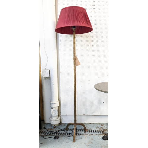 319 - EICHOLTZ LE COUTRE FLOOR LAMP, with shade, 175cm H.