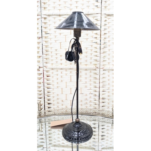 359 - PAOLO MOSCHINO SICILY TABLE LAMP, 65cm H.