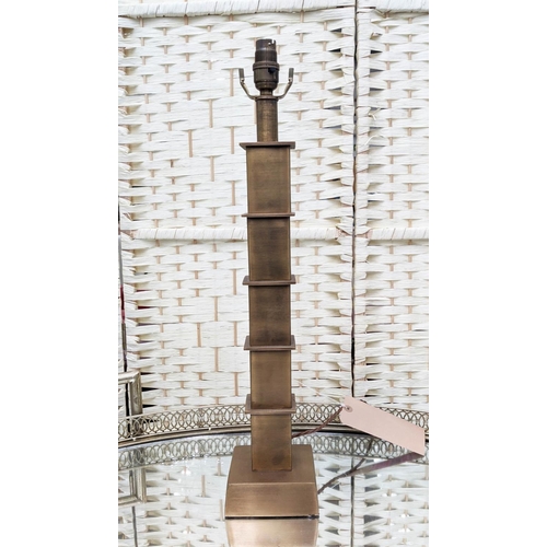 361 - PAOLO MOSCHINO CUBA TABLE LAMP, 56cm H.